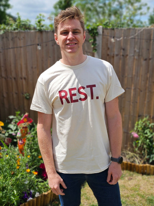 REST. Bold Logo T-Shirt