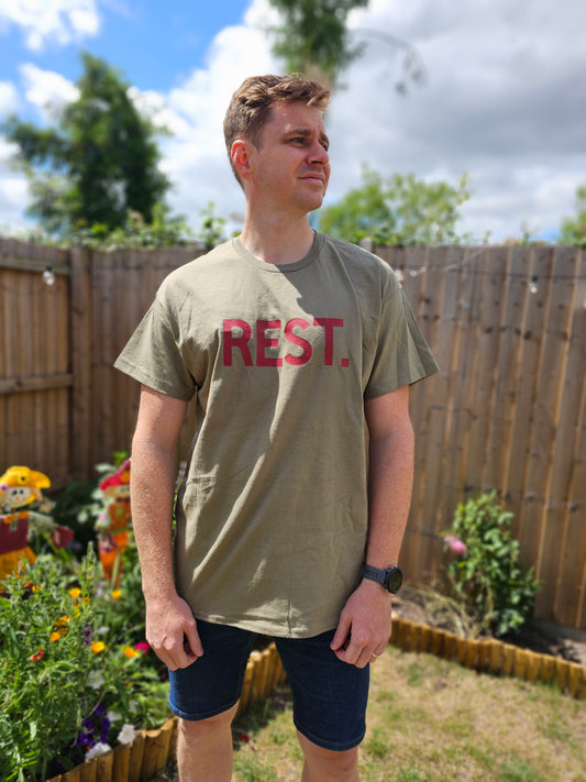 REST. Bold Logo T-Shirt