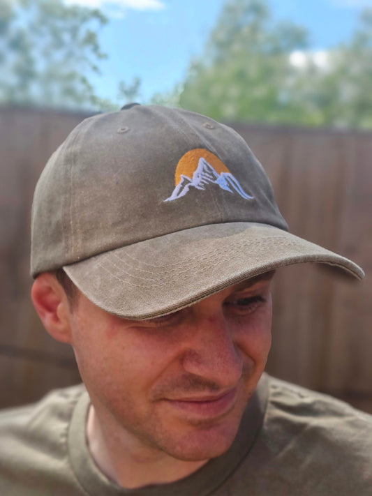 Rest Day Mountain Cap – Summit Sand