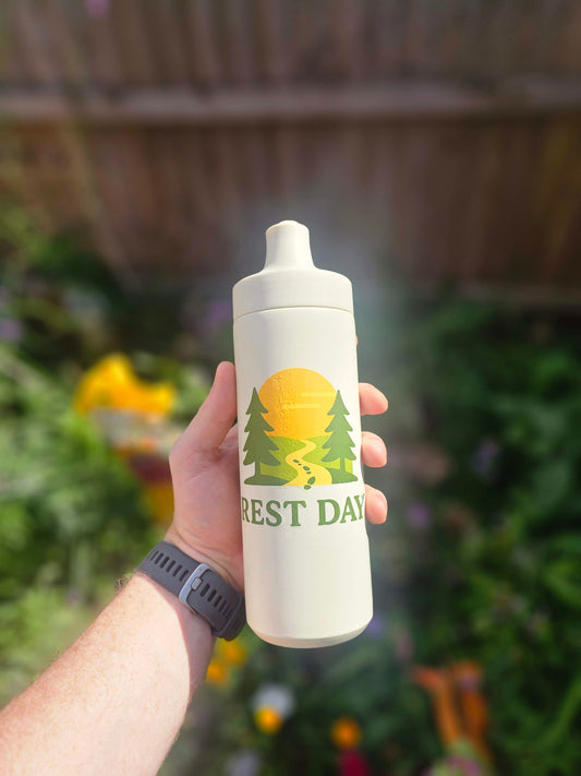 Rest Day Trail Bottle – Sunrise Edition