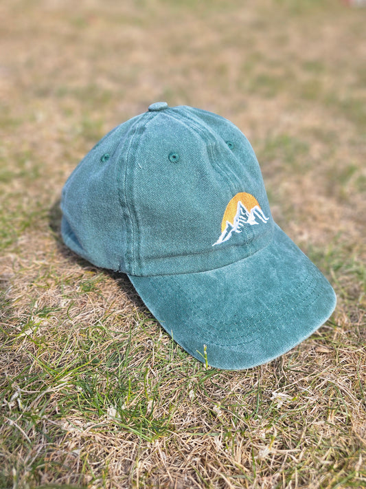Rest Day Mountain Cap – Forest Rise