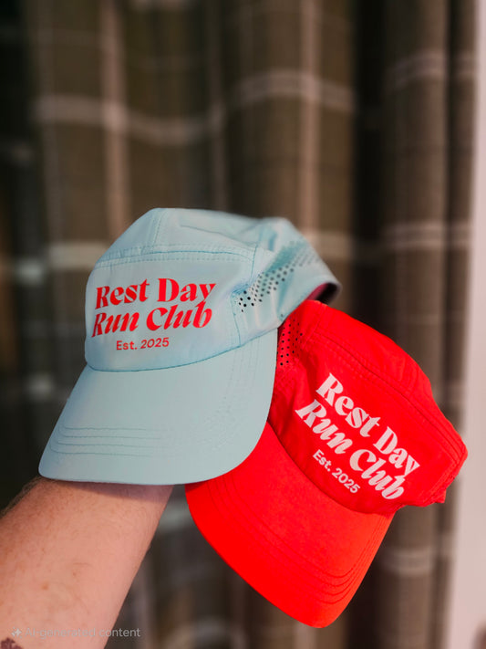 Rest Day Technical Running Hat