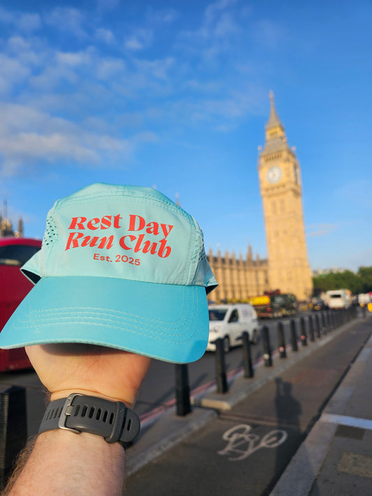 Rest Day Technical Running Hat