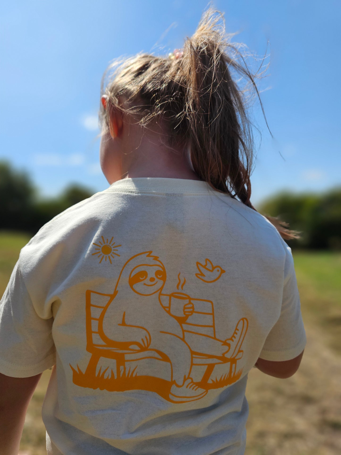Rest Day Kids Oatmeal Tee – Ages 3–12