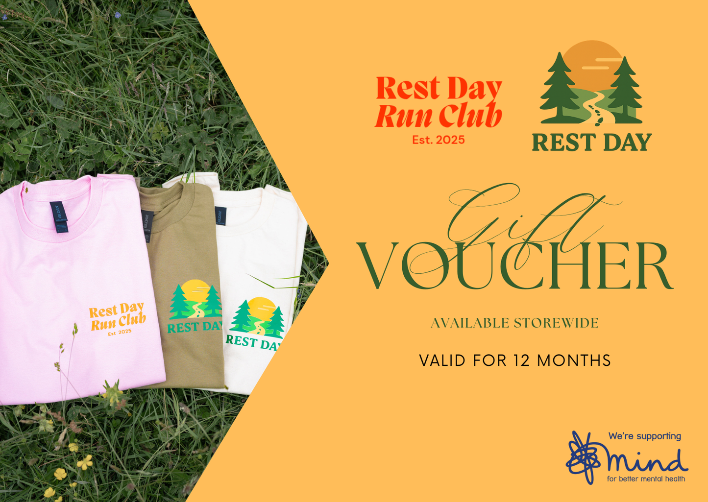 Rest Day Digital Gift Card