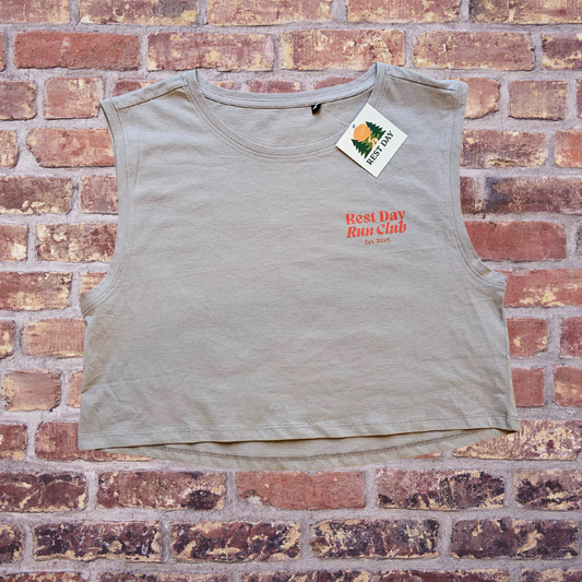 Rest Day Women’s Crop Top