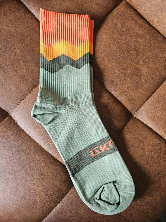 Rest Day Trail Socks – Ember Ridge (UK 7–11)