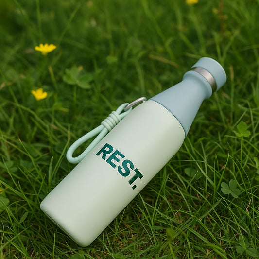 REST. Bottle – The Calm Between the Miles