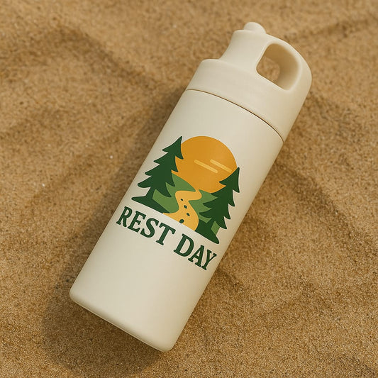 Rest Day Trail Bottle – Sunrise Edition