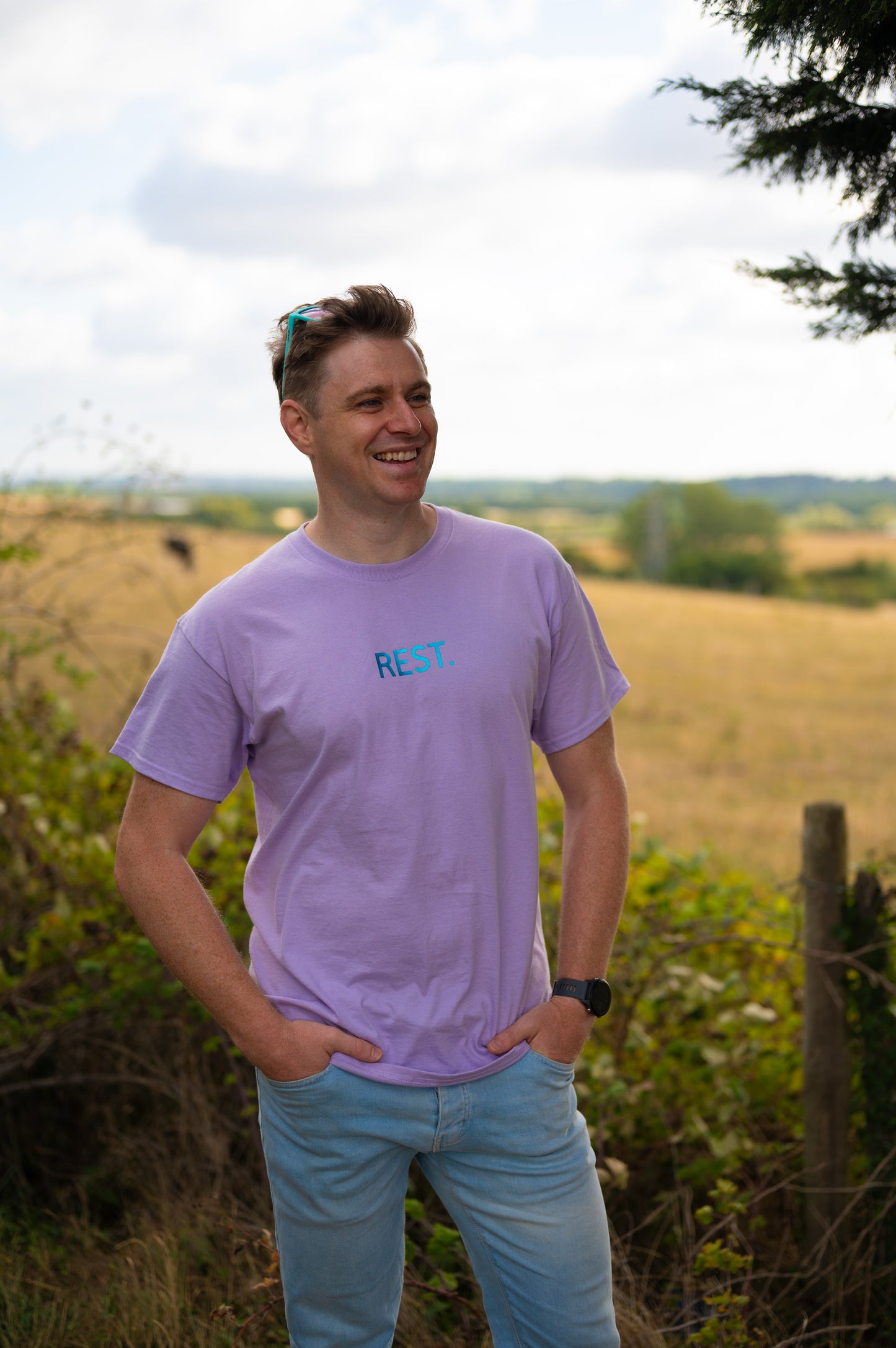 REST. Logo T-Shirt