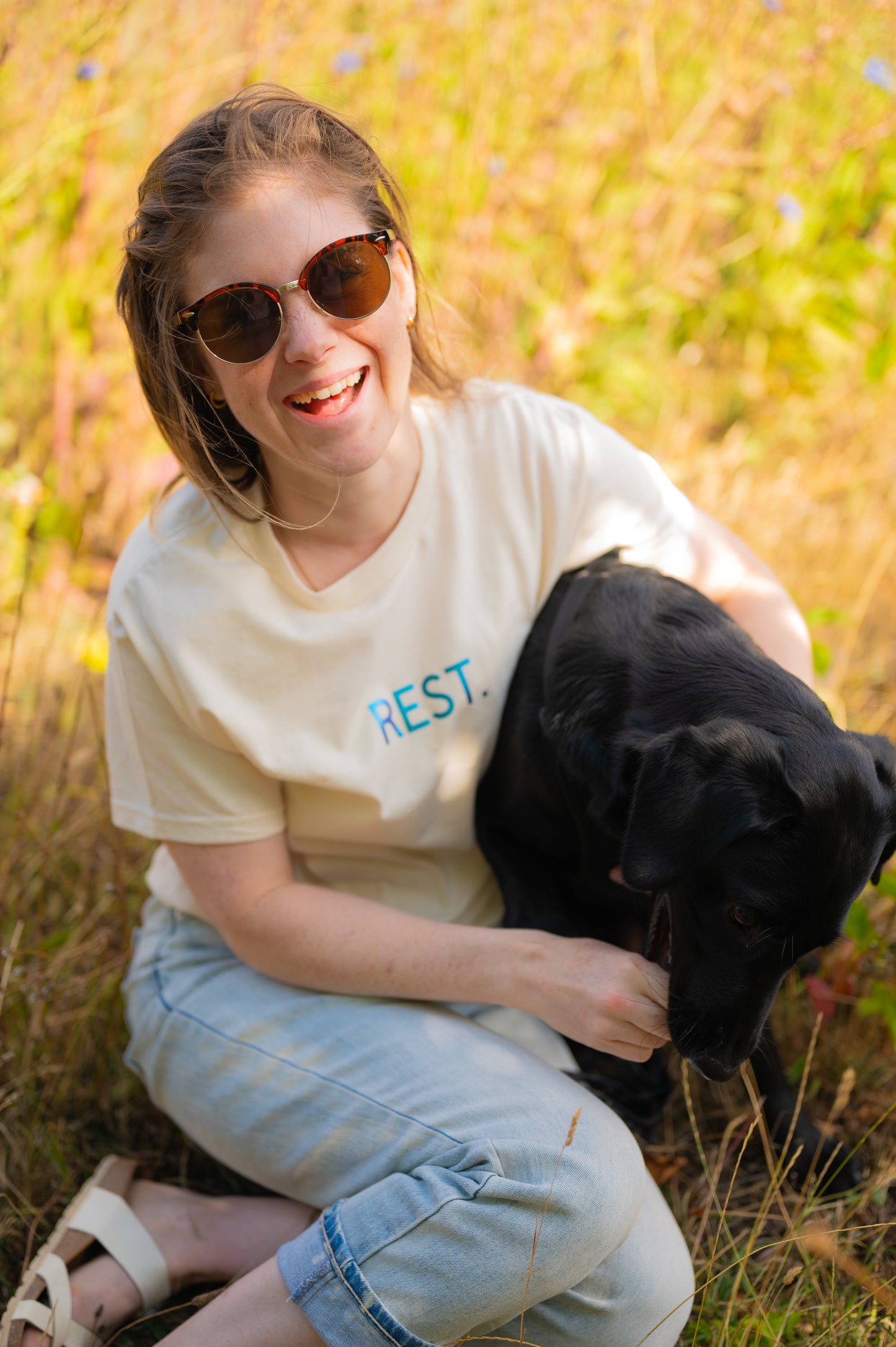 REST. Logo T-Shirt