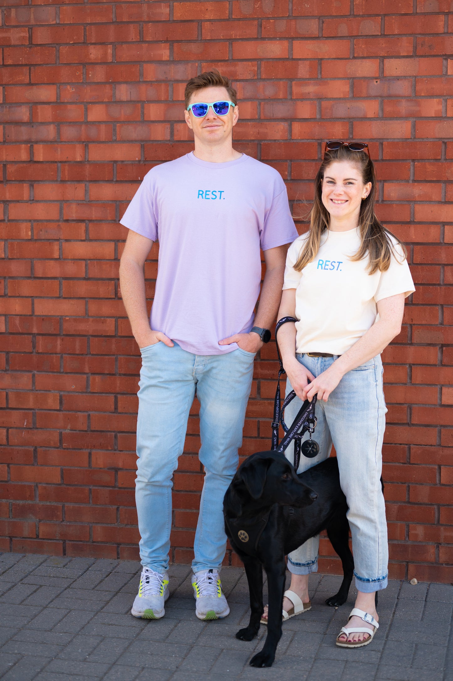 REST. Logo T-Shirt