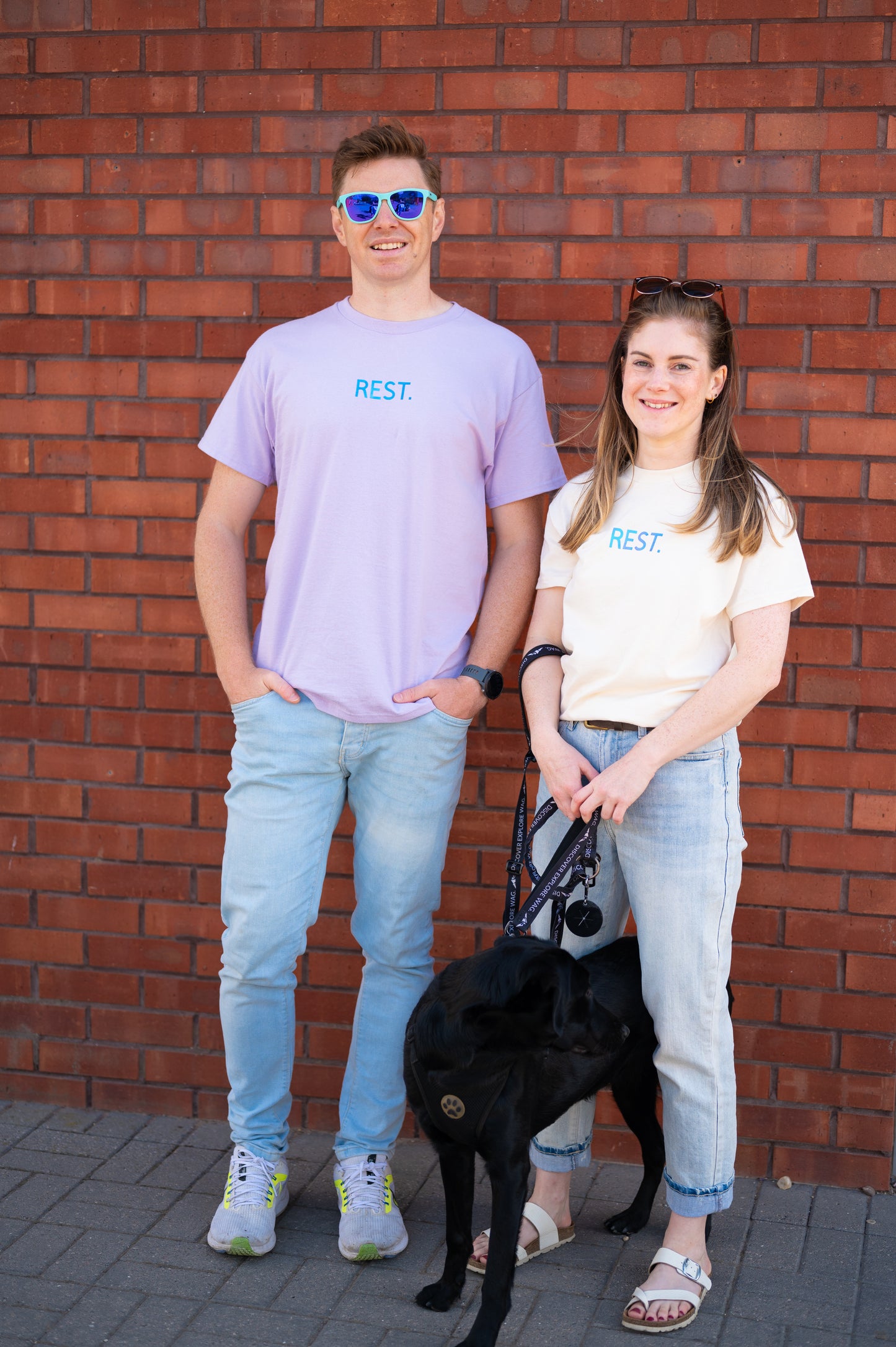 REST. Logo T-Shirt