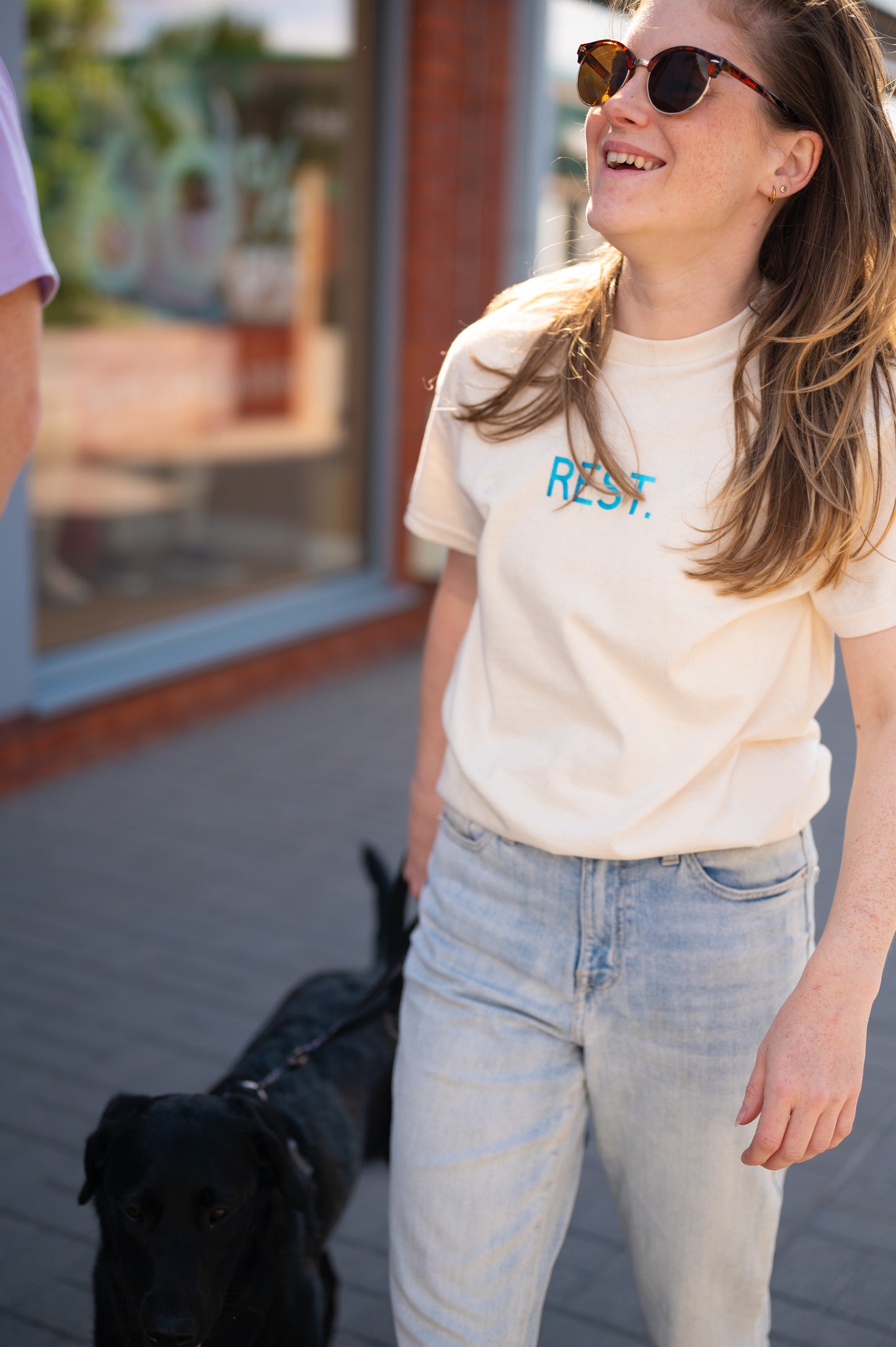 REST. Logo T-Shirt