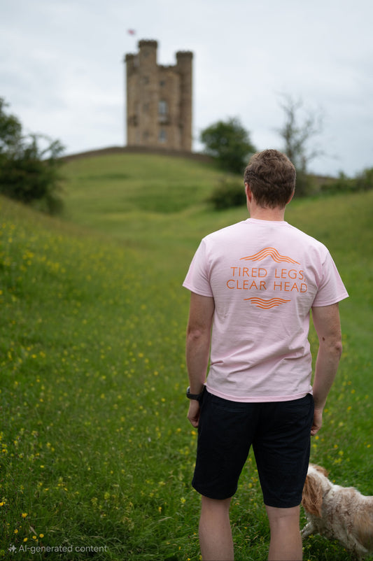 Rest Day Tee – Tired Legs, Clear Head