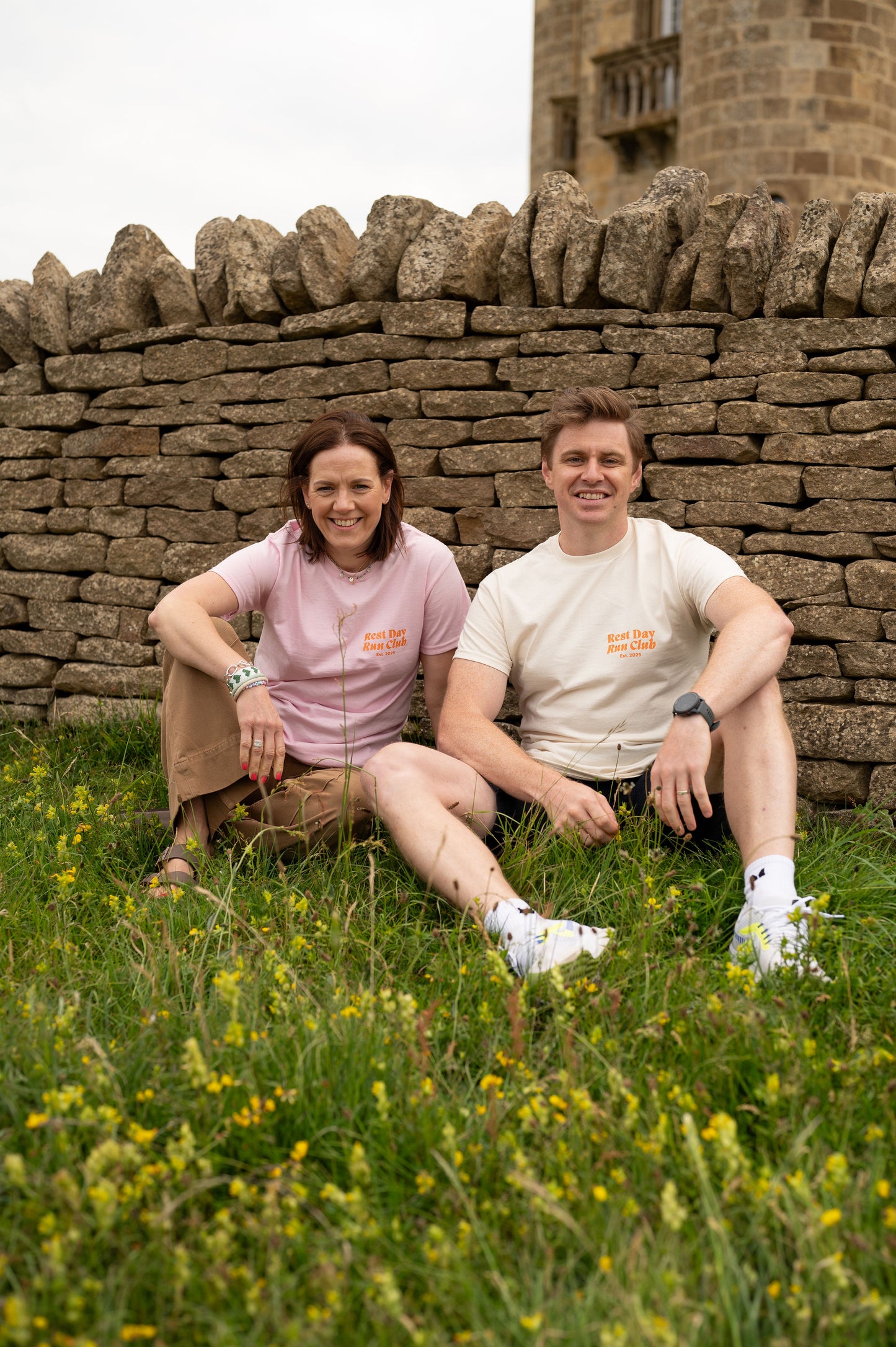 Rest Day Run Club Tee – "Lace Up, Zone Out" Edition (Est. 2025)