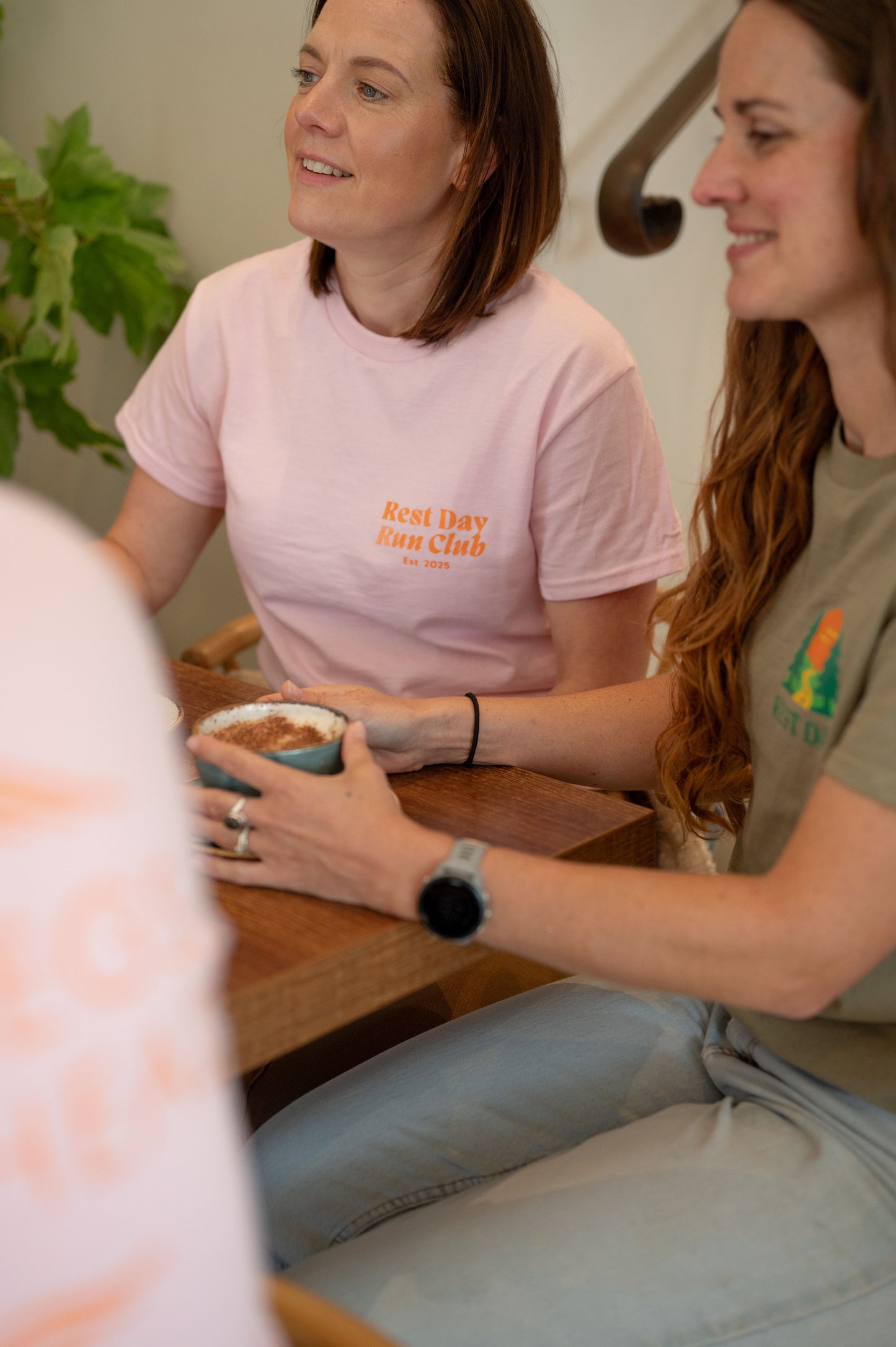 Rest Day Run Club Tee – "Lace Up, Zone Out" Edition (Est. 2025)