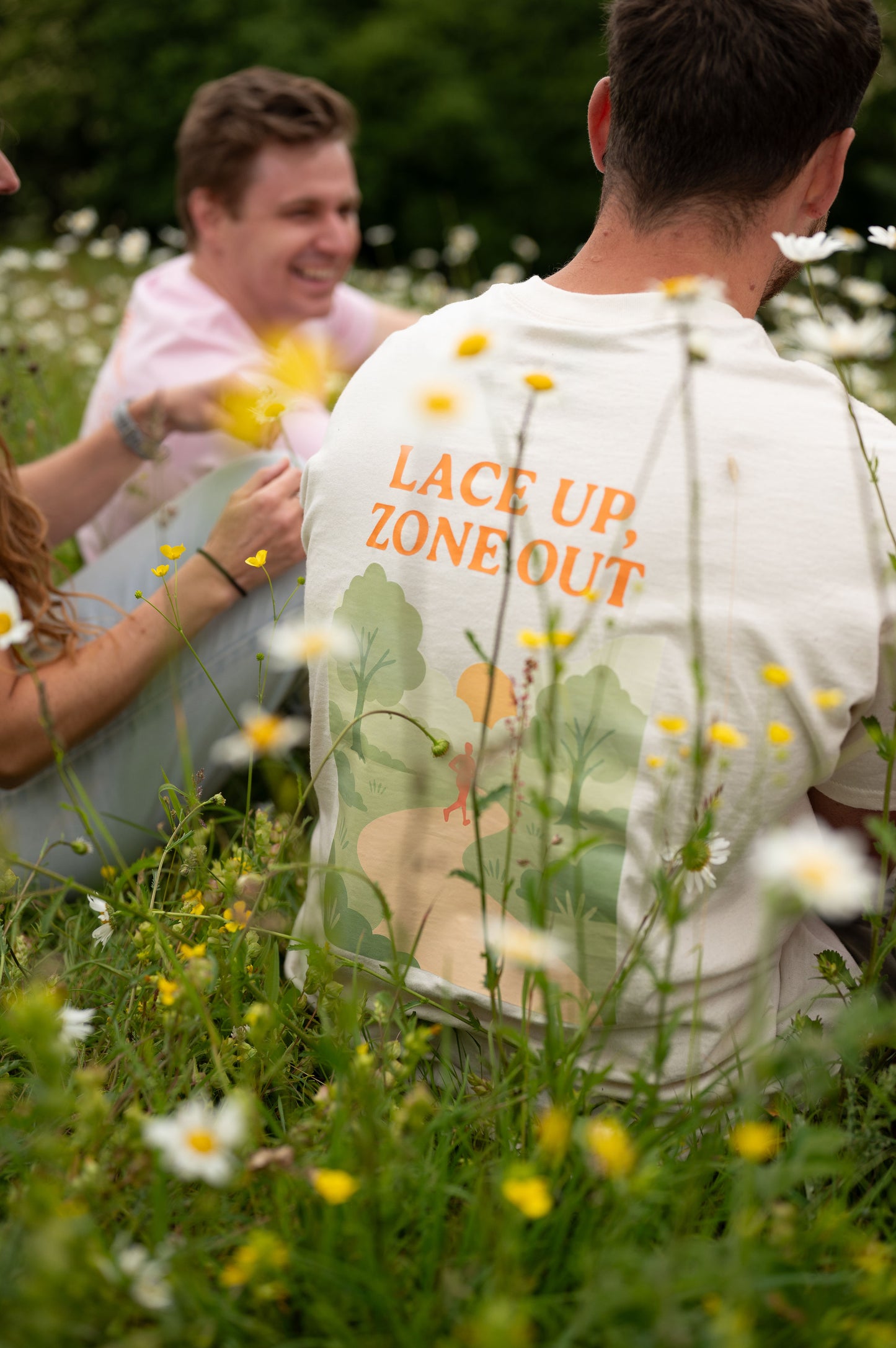 Rest Day Run Club Tee – "Lace Up, Zone Out" Edition (Est. 2025)