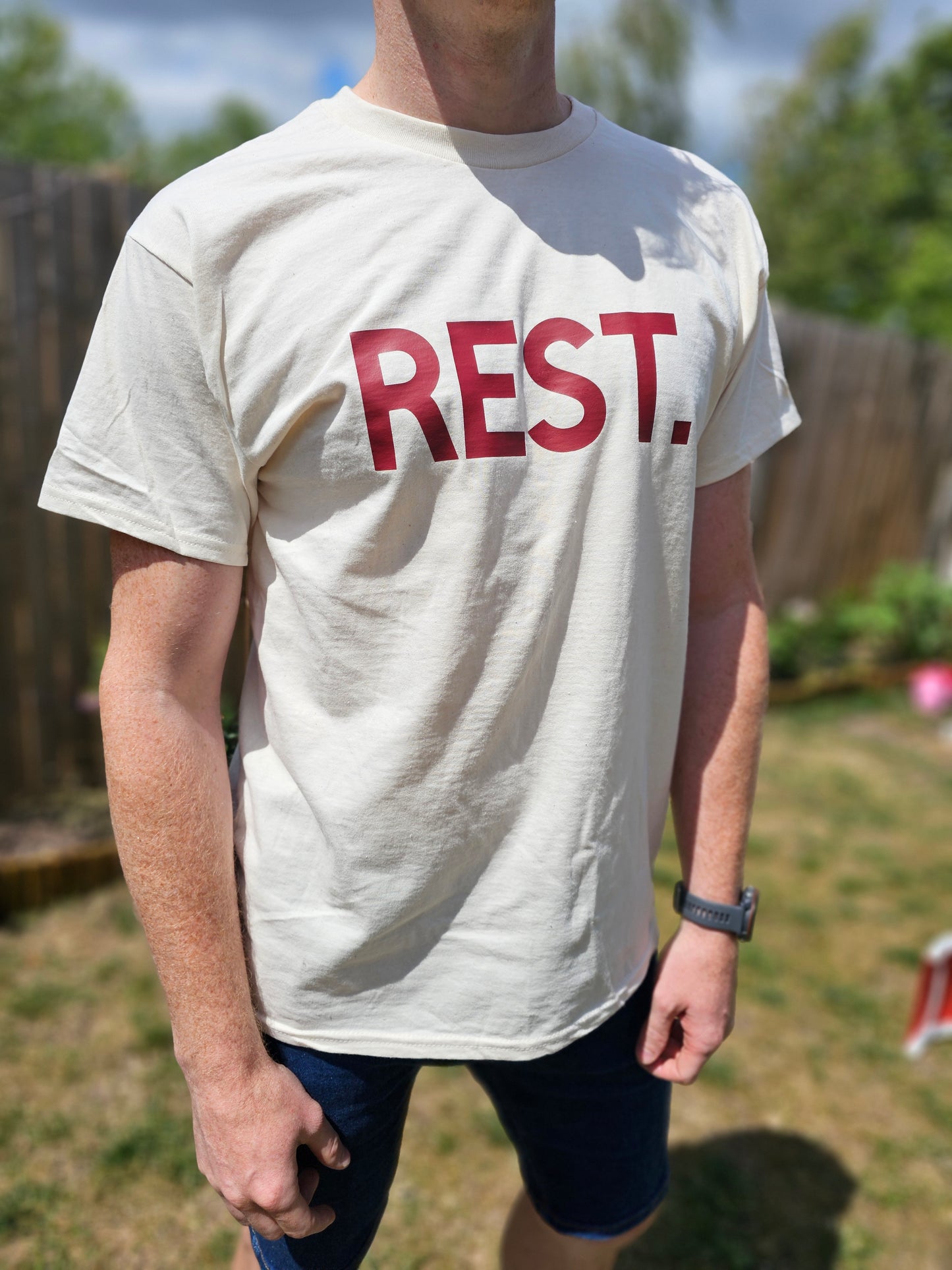 REST. Bold Logo T-Shirt