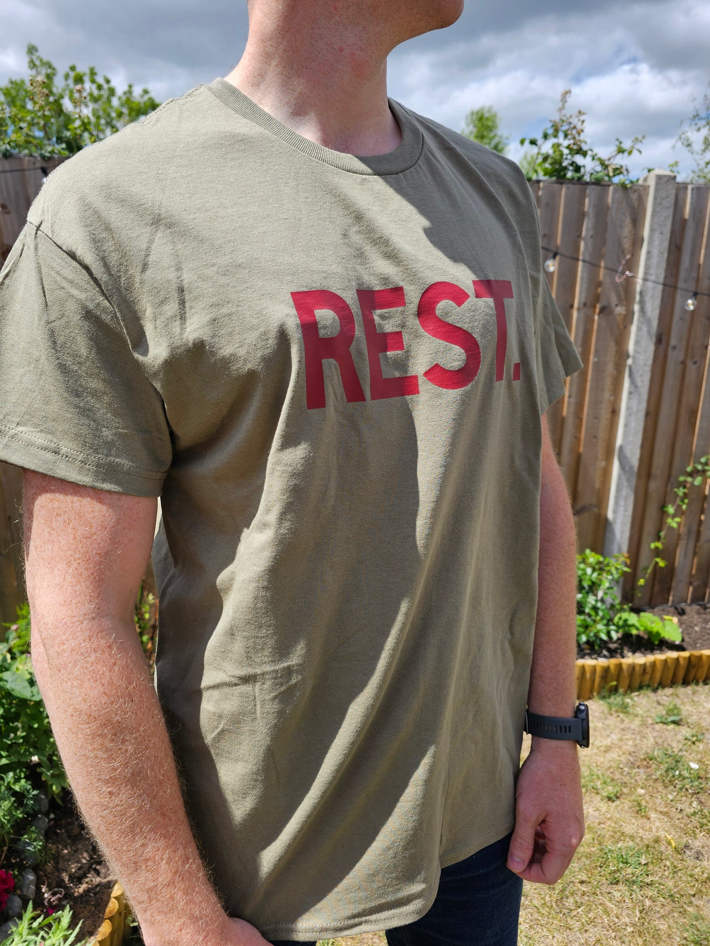 REST. Bold Logo T-Shirt