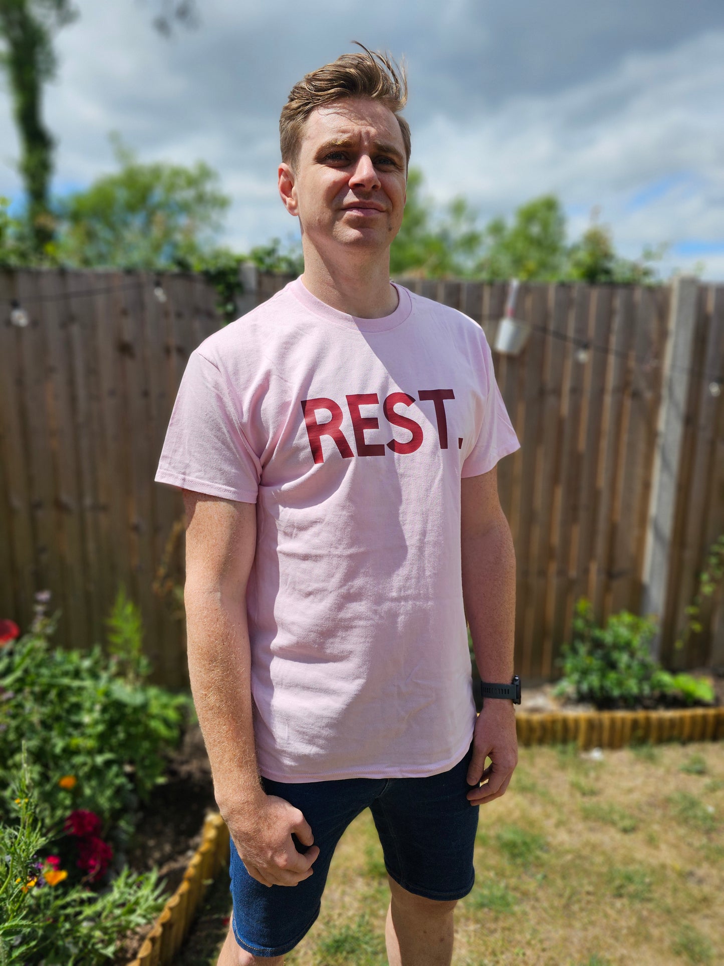 REST. Bold Logo T-Shirt