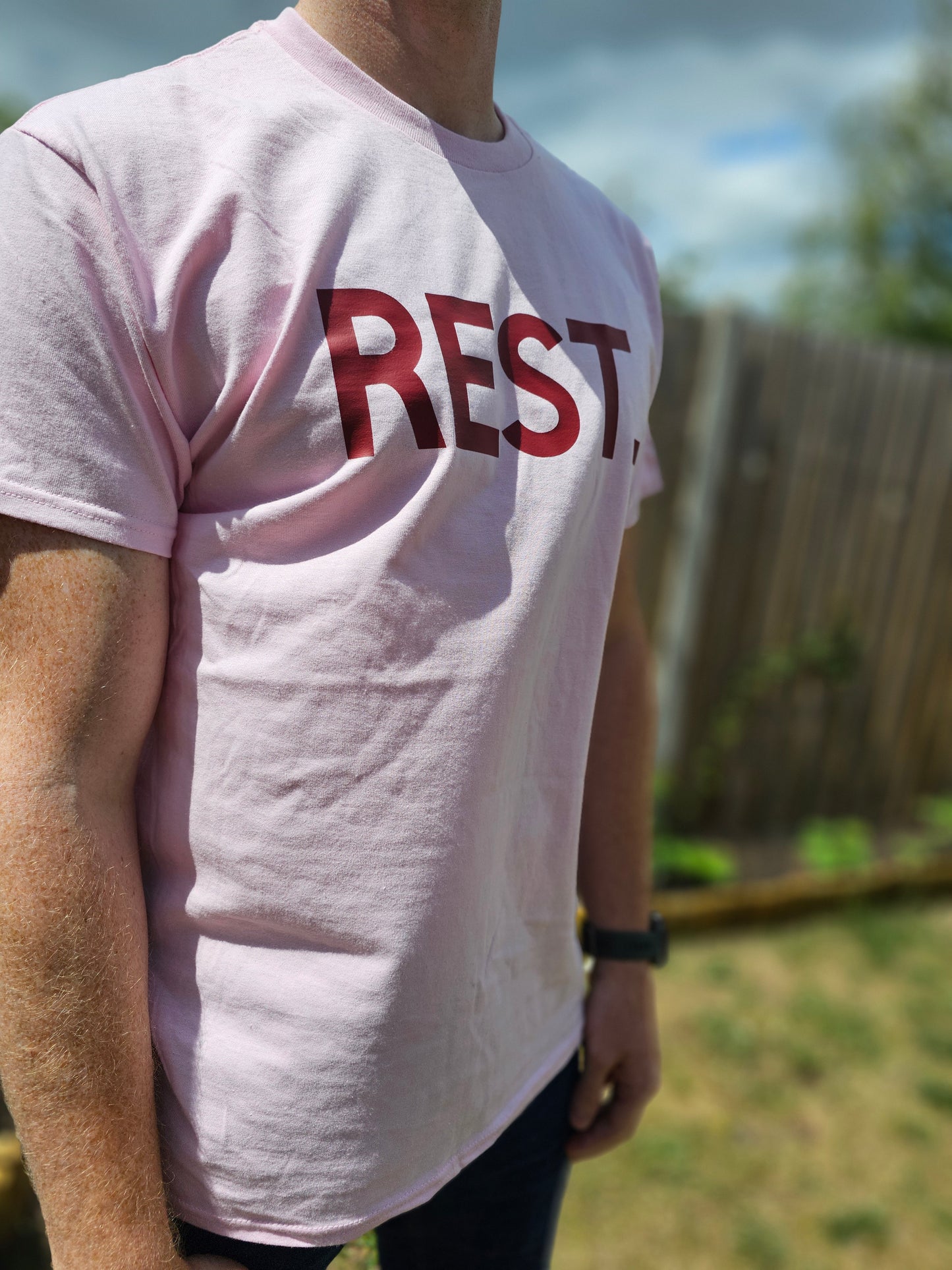 REST. Bold Logo T-Shirt