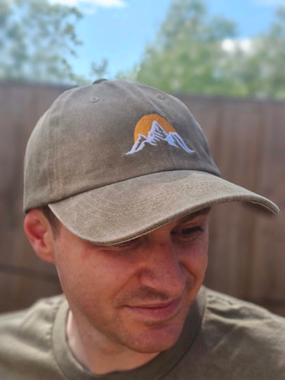 Rest Day Mountain Cap – Summit Sand