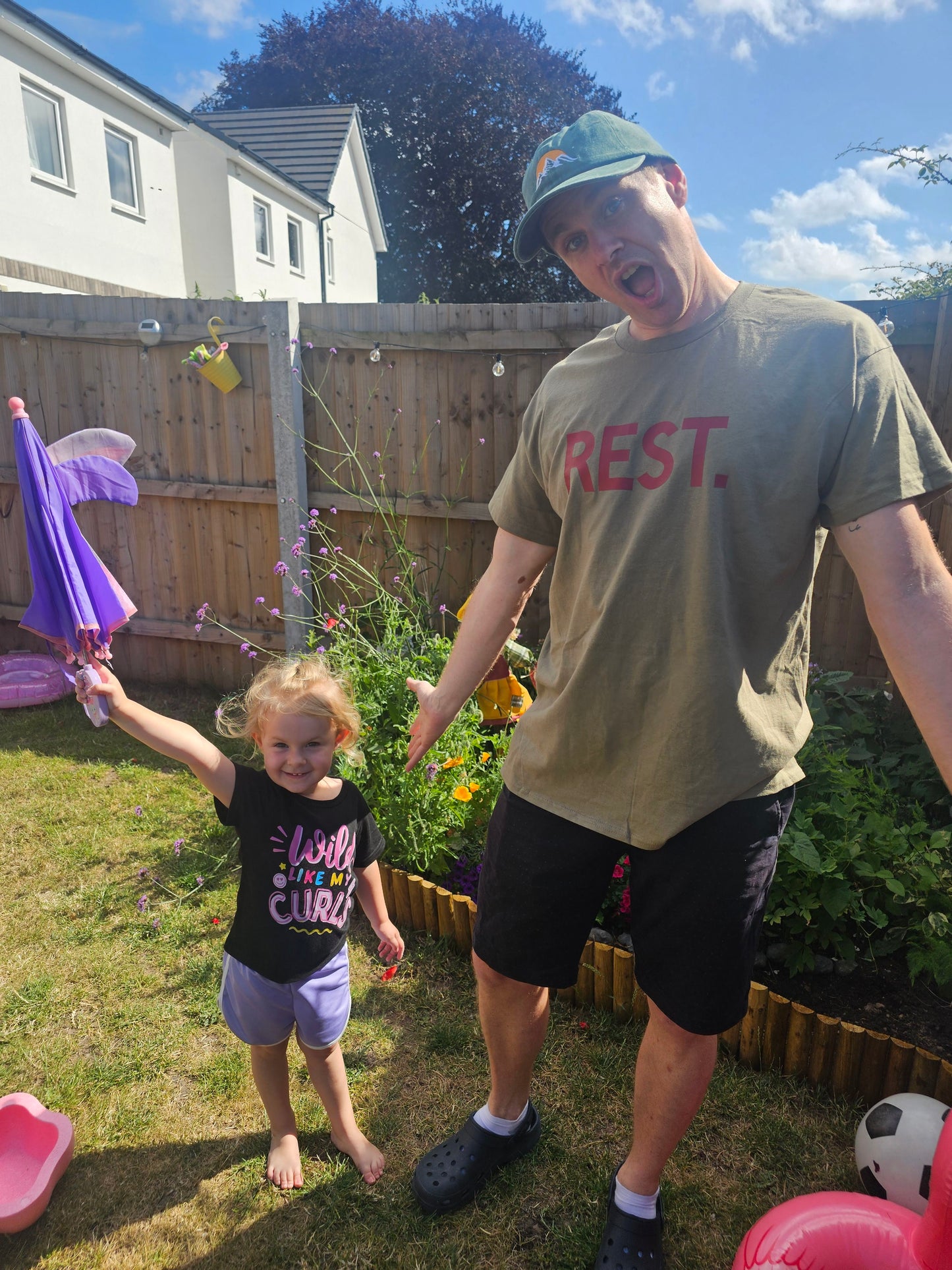 Rest Day Mountain Cap – Forest Rise