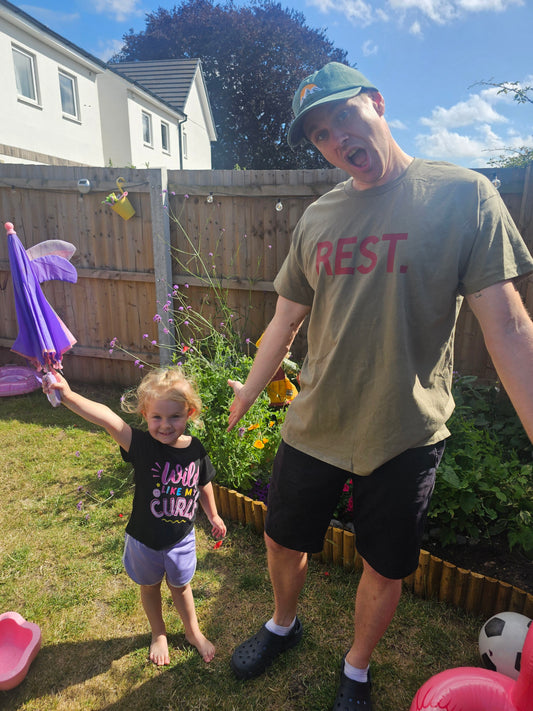 Rest Day Mountain Cap – Forest Rise