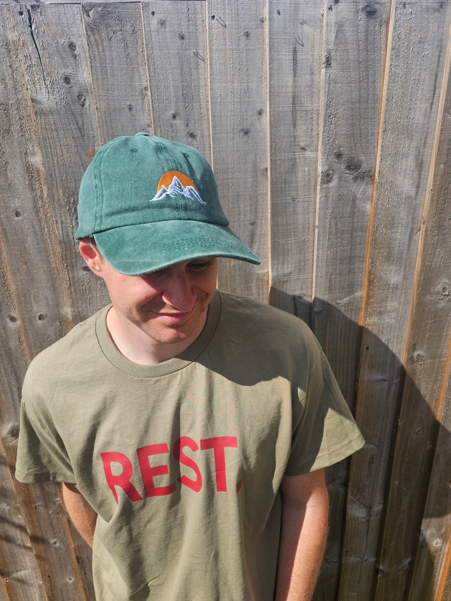 Rest Day Mountain Cap – Forest Rise