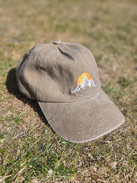 Rest Day Mountain Cap – Summit Sand