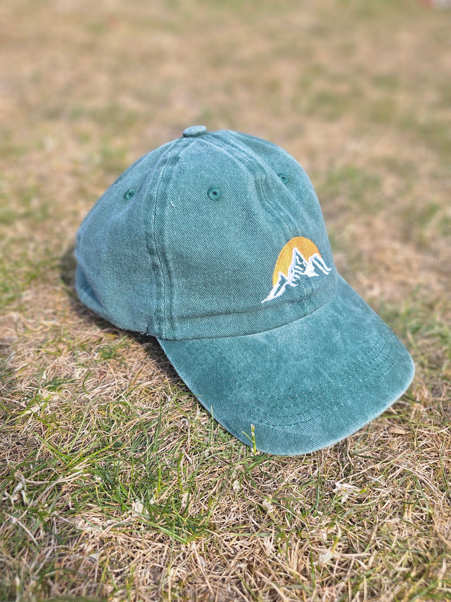 Rest Day Mountain Cap – Forest Rise