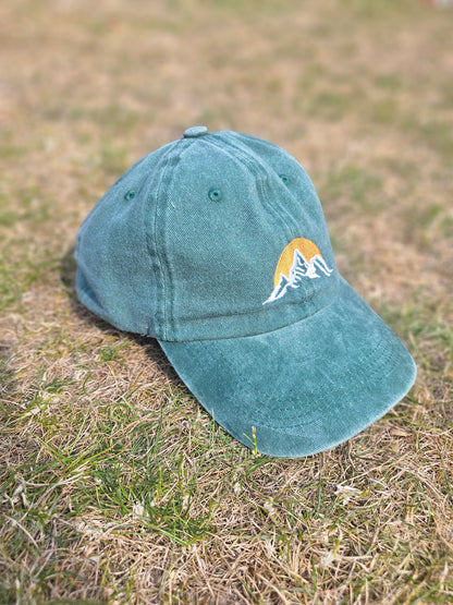 Rest Day Mountain Cap – Forest Rise