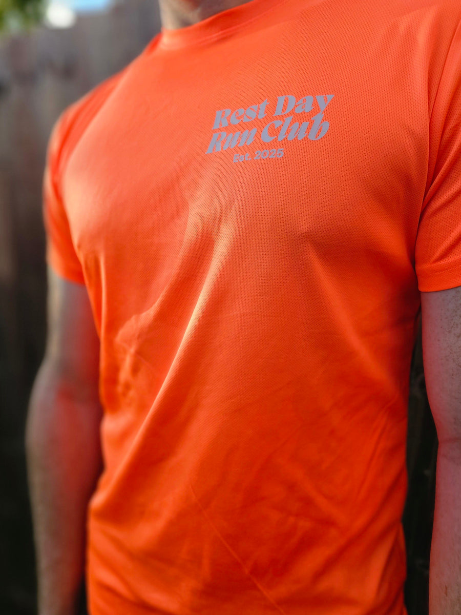 Run Day Tee