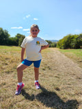 Rest Day Kids Oatmeal Tee – Ages 3–12 1