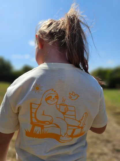 Rest Day Kids Oatmeal Tee – Ages 3–12