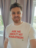 Ask me about my marathon 4