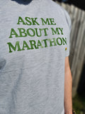 Ask me about my marathon 6