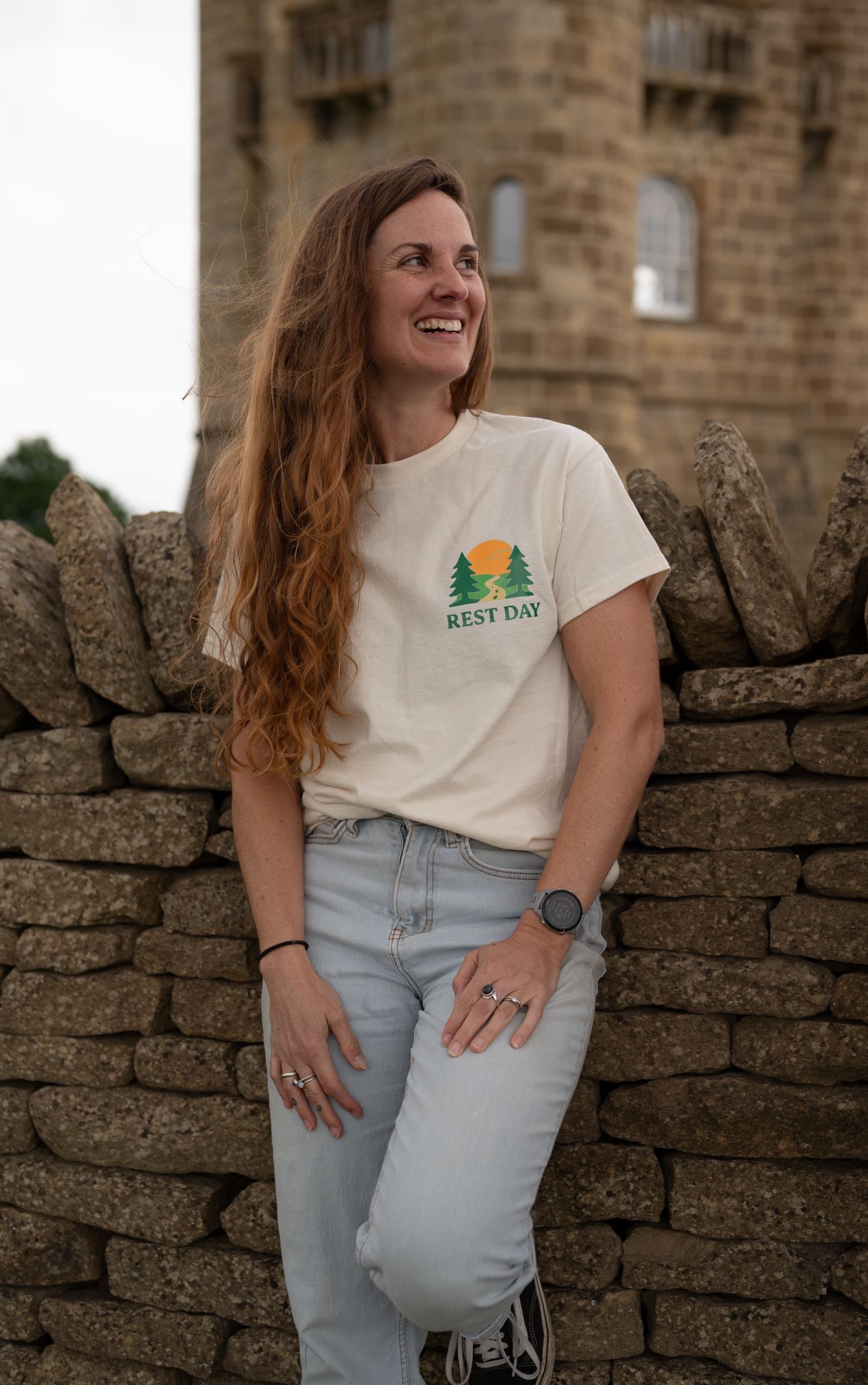 Rest Day Tee – Tired Legs, Clear Head