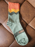Rest Day Trail Socks – Ember Ridge (UK 7–11) 1