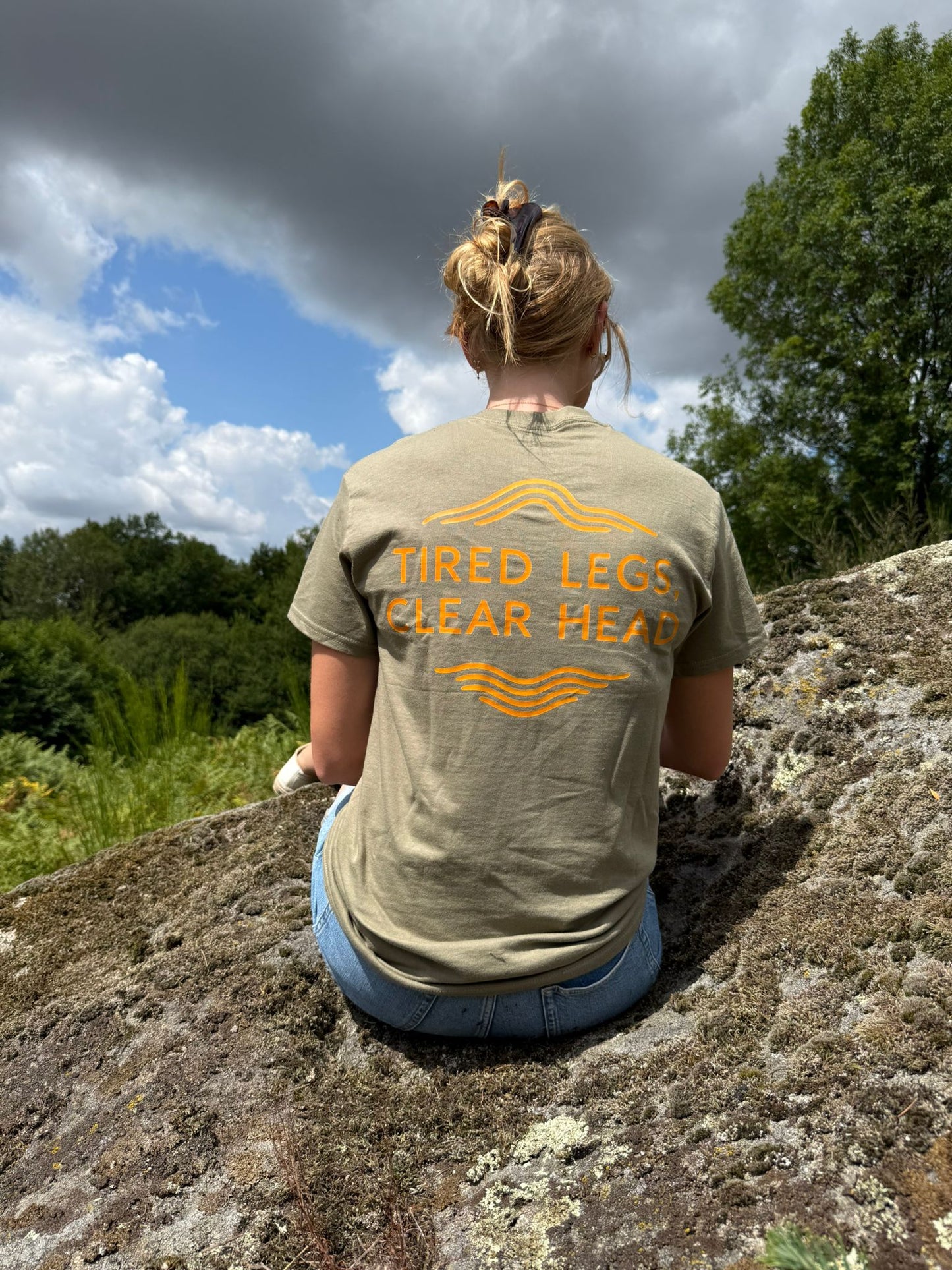 Rest Day Tee – Tired Legs, Clear Head