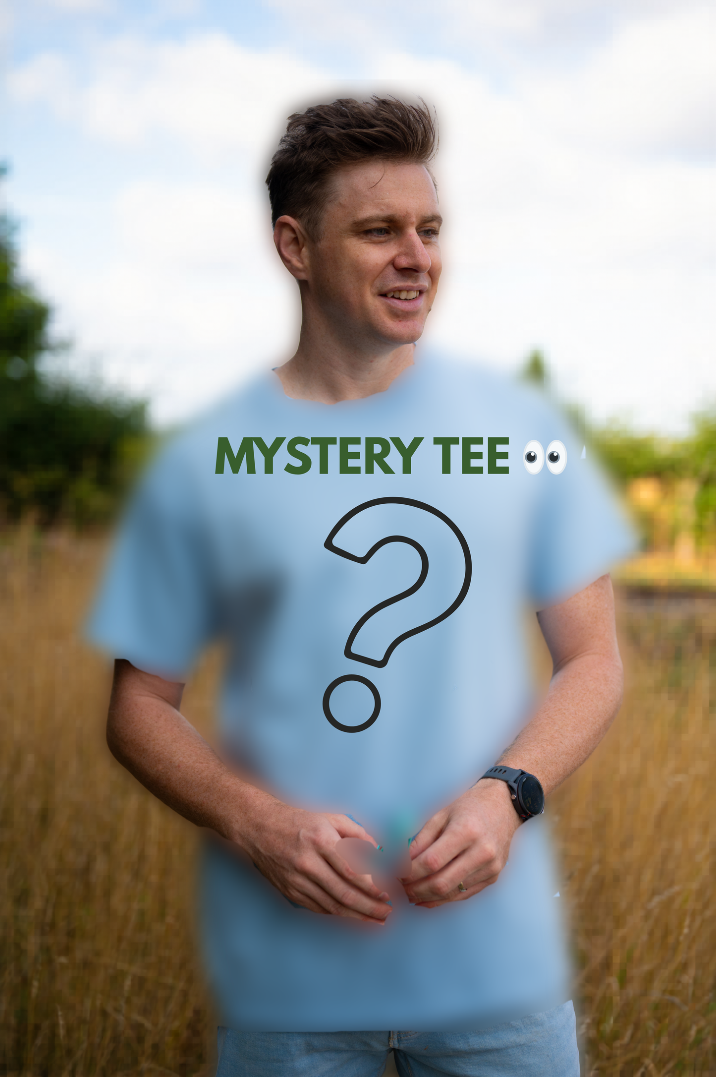 Mystery Tee 👀(Add-on Only)