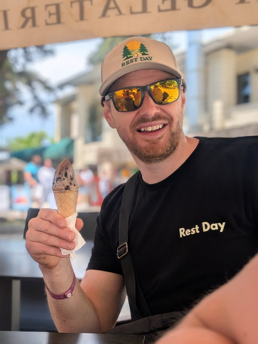 Rest Day Signature Tee