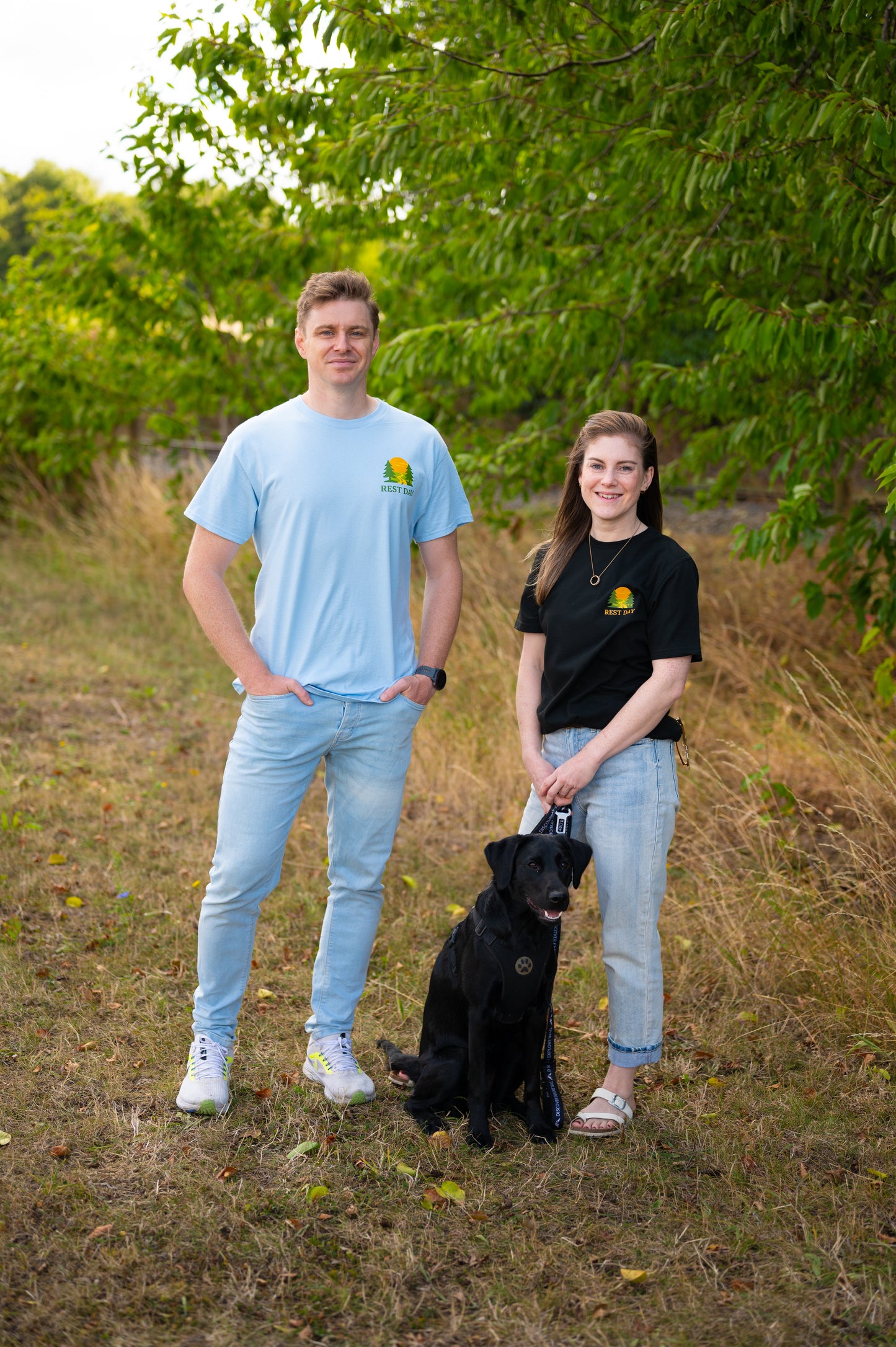 Rest Day Tee – Tired Legs, Clear Head