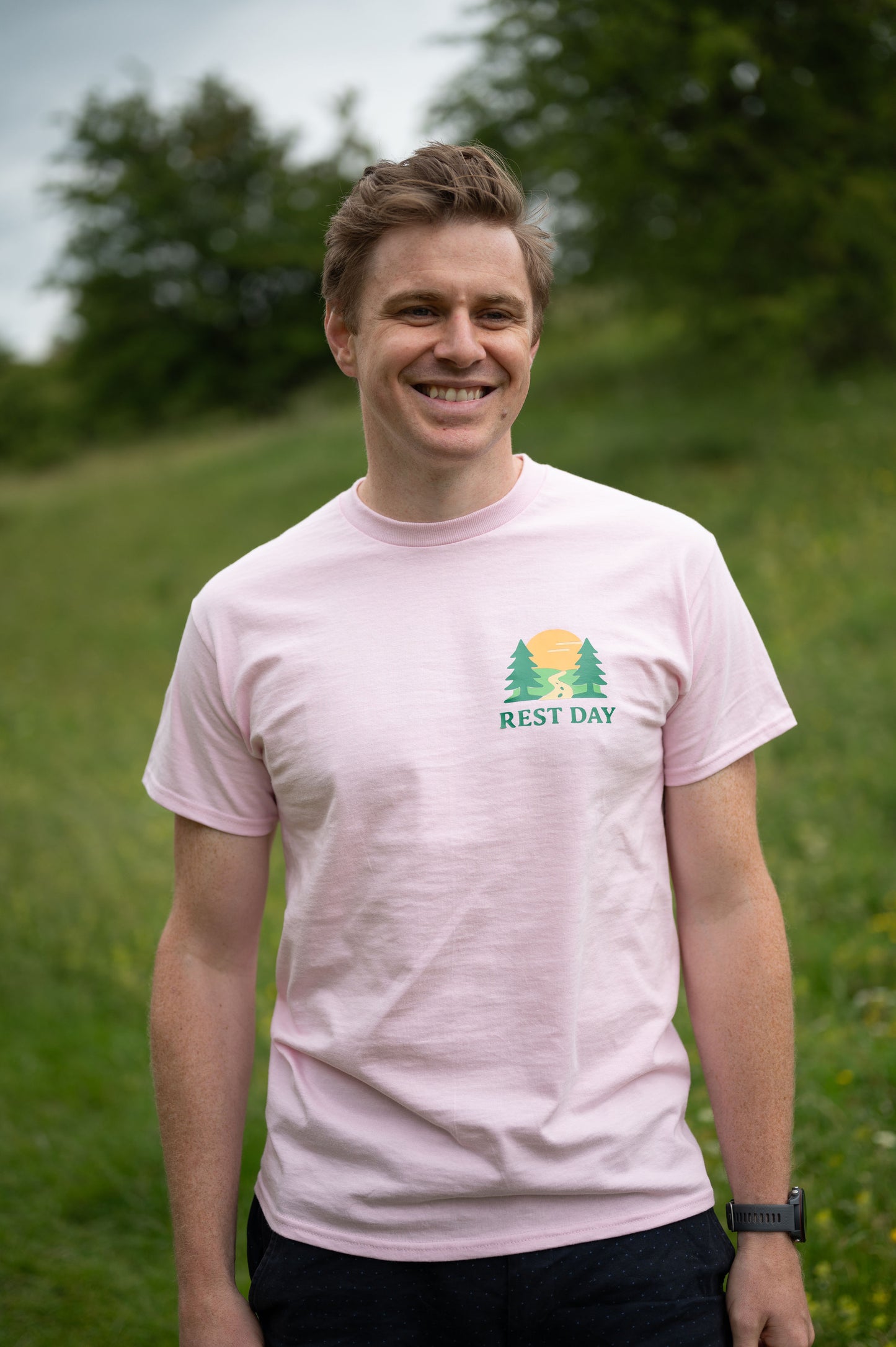 Rest Day Tee – Tired Legs, Clear Head