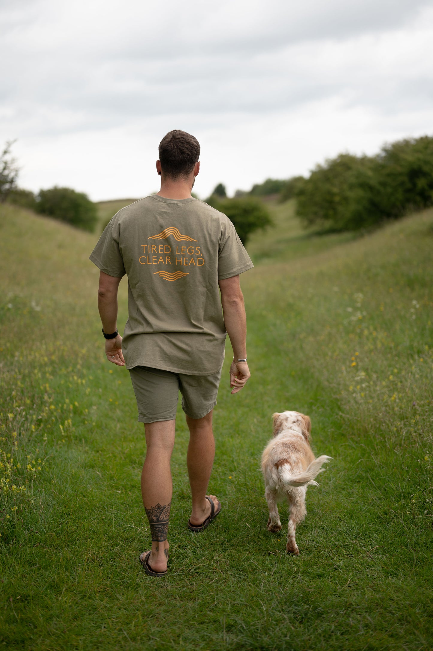 Rest Day Tee – Tired Legs, Clear Head