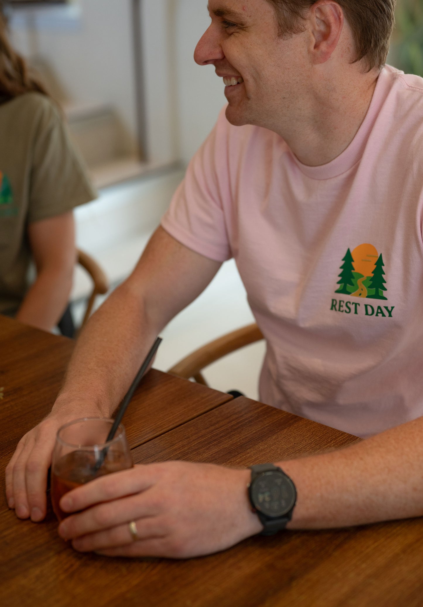 Rest Day Tee – Tired Legs, Clear Head