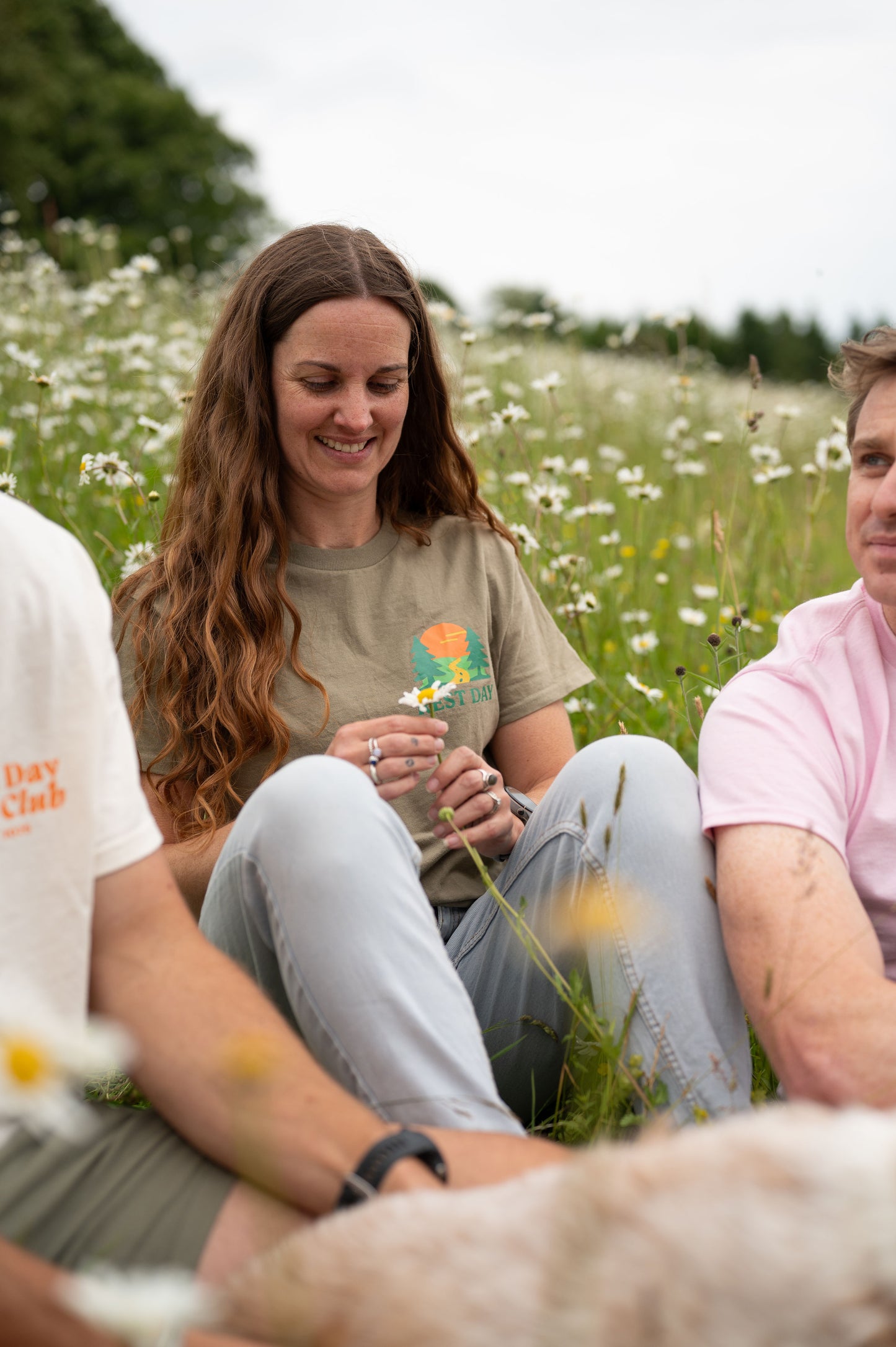 Rest Day Tee – Tired Legs, Clear Head